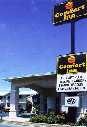 Welcome to the Comfort Inn, located Bishop, California, 805 North Main Street,the Telephone# is (760) 873-4284 - Fax (760) 873-8563 - Toll Free Reservations:800-576-4080