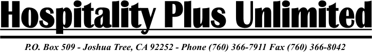 Hospitality Plus Unlimited