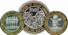 Silver Strike Coins
